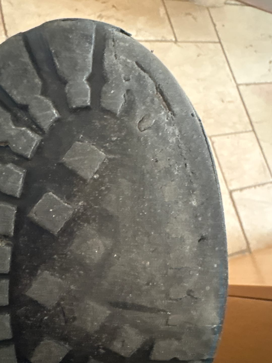 Customer photo review of Timberland Pro Sawhorse 2.0 Safety Boots