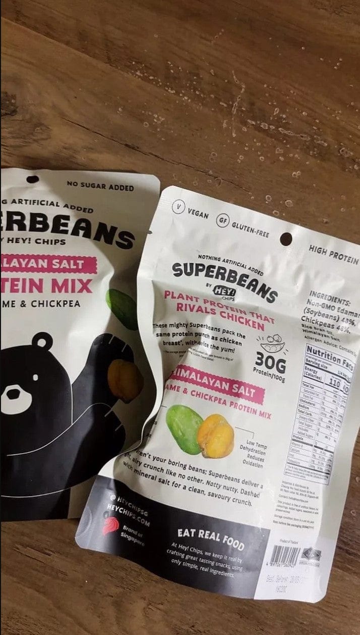 Customer photo review of Protein Mix Himalayan Salt (100g)