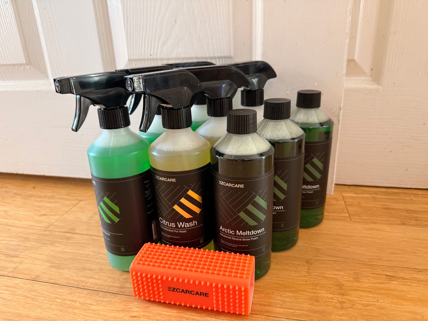Customer photo review of Citrus Wash - Concentrated Pre Wash (excludes trigger)