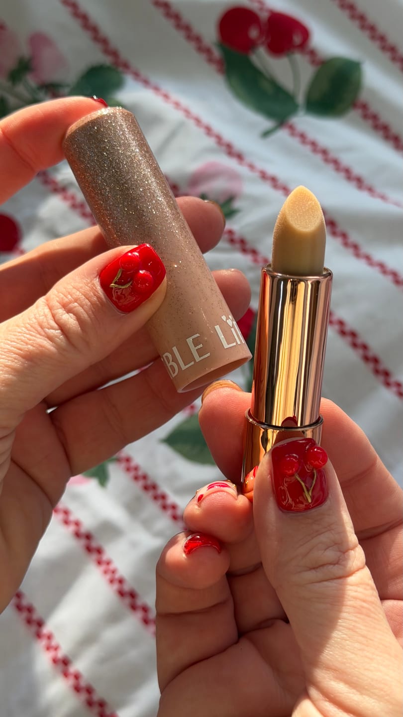 Customer photo review of Bare Essence Lip Balm