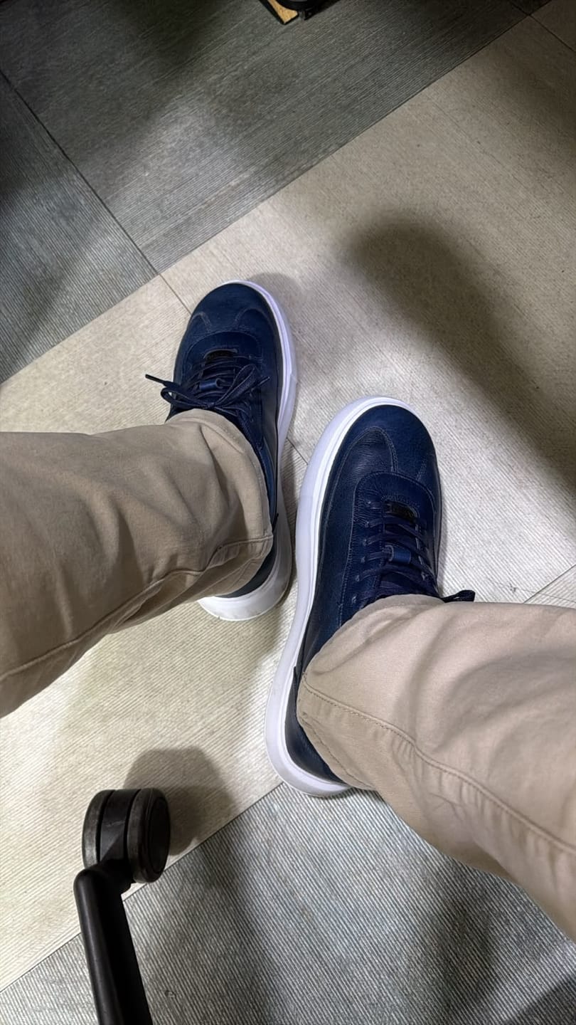 Customer photo review of Zapatilla PRIME Blanco
