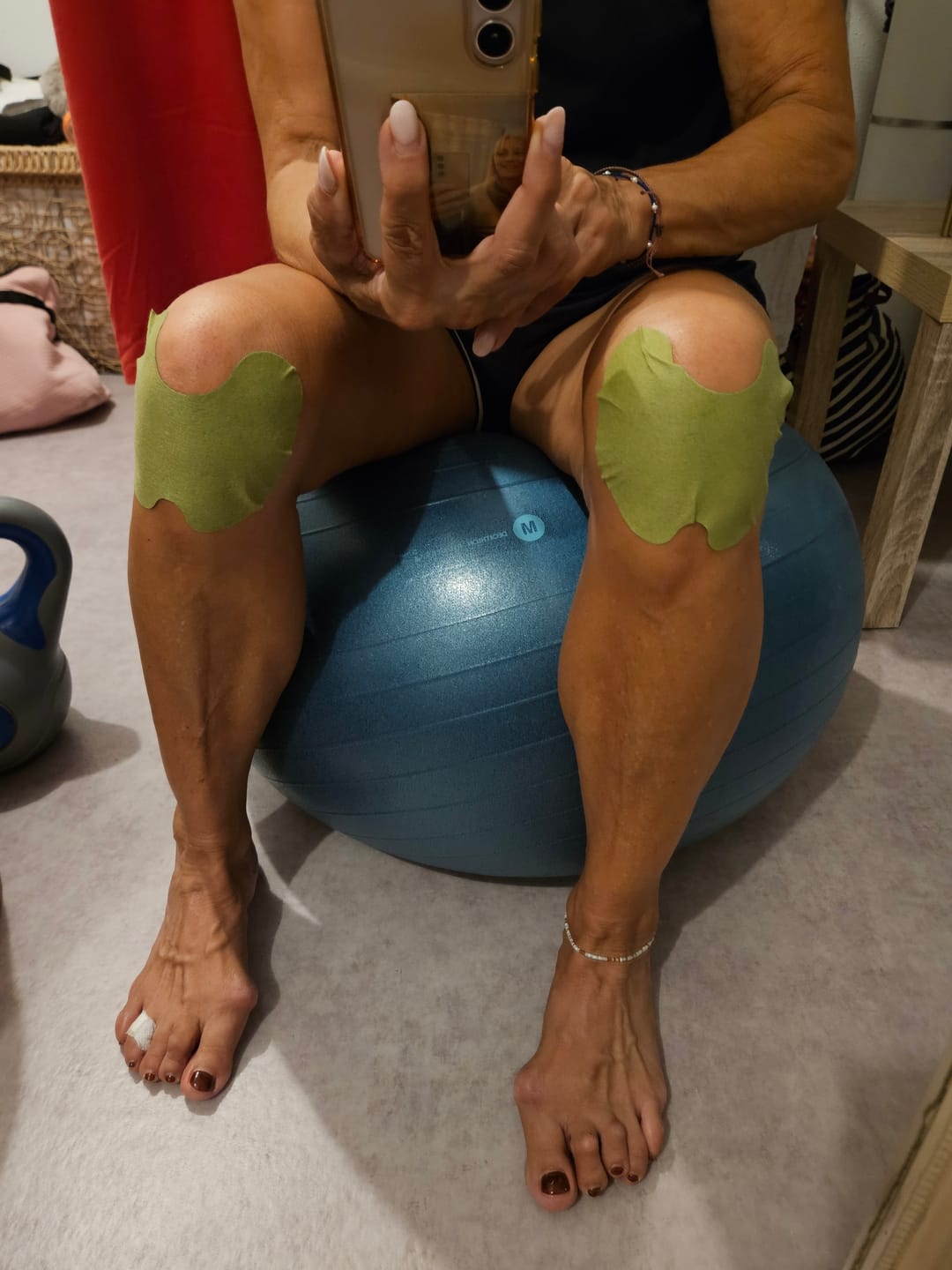 Customer photo review of Patchs anti-douleur