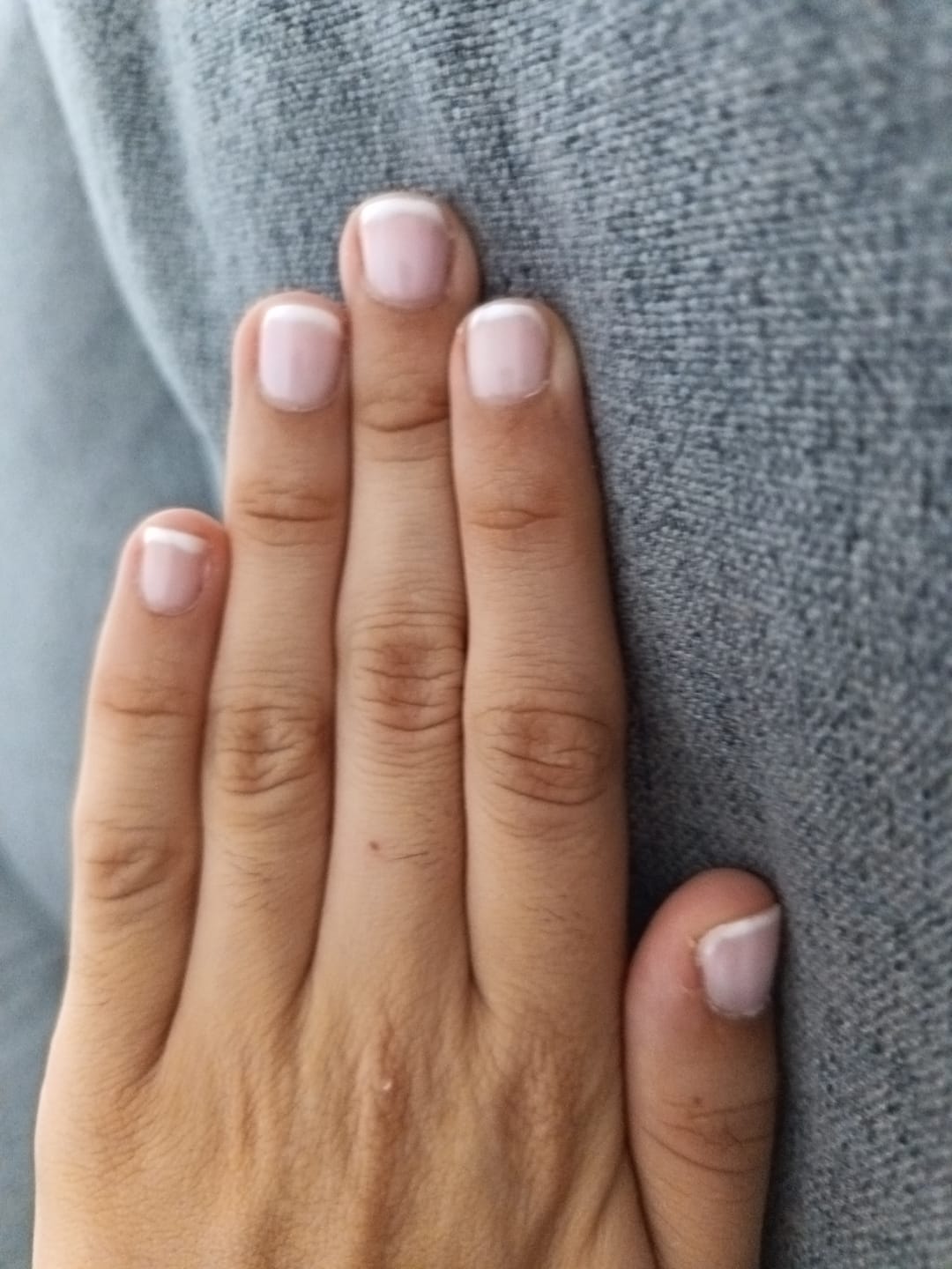 Customer photo review of Smalto Semipermanente LCI -  Bianco French