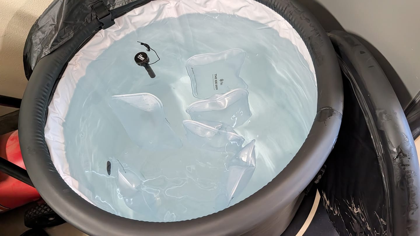 Customer photo review of The Ice Brick