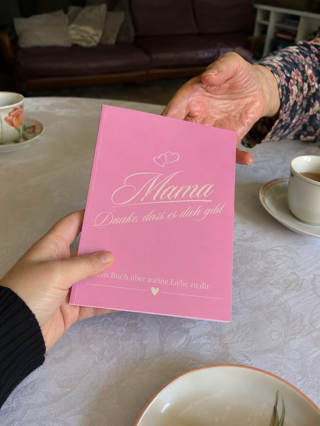 Customer photo review of Mama Danke, dass es dich gibt