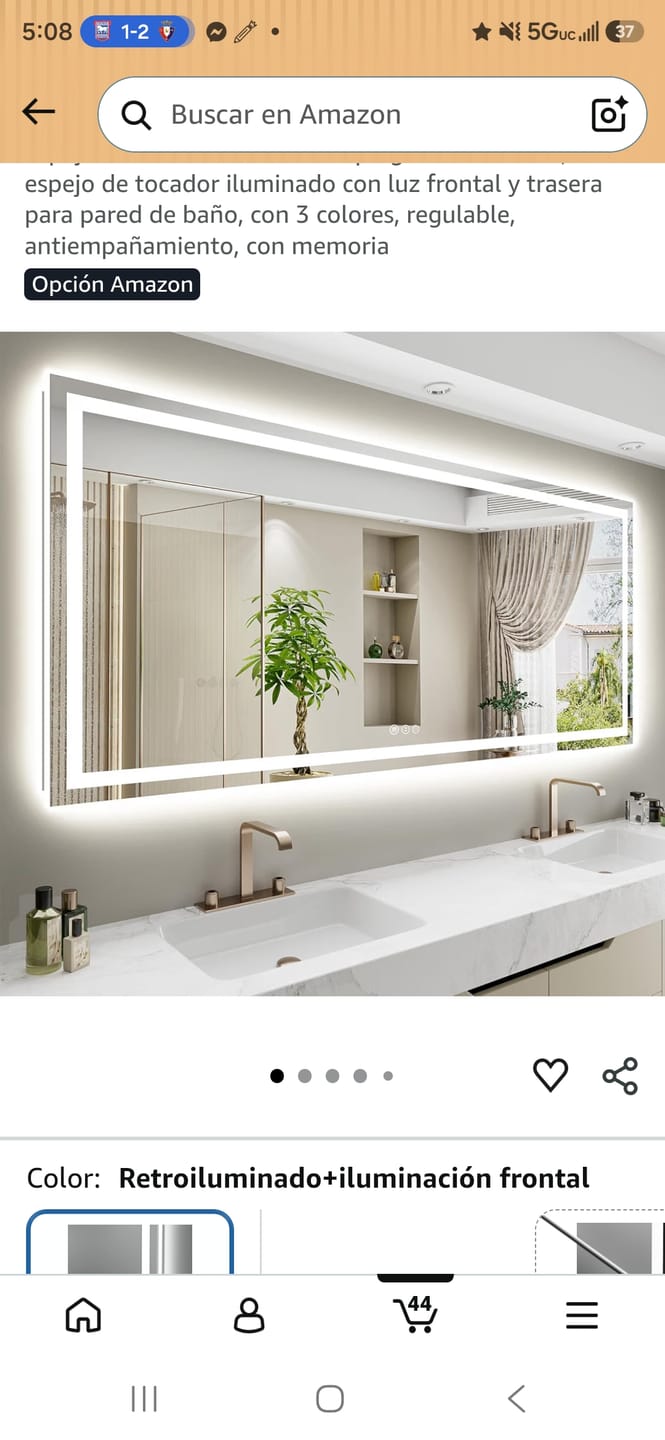 Customer photo review of Three Head COB LED Downlight, Dimmable Square Spotlight, Indoor Lighting, 3x 7W, 3x10W, 3x12W, 3x15W, AC85 ~ 265V