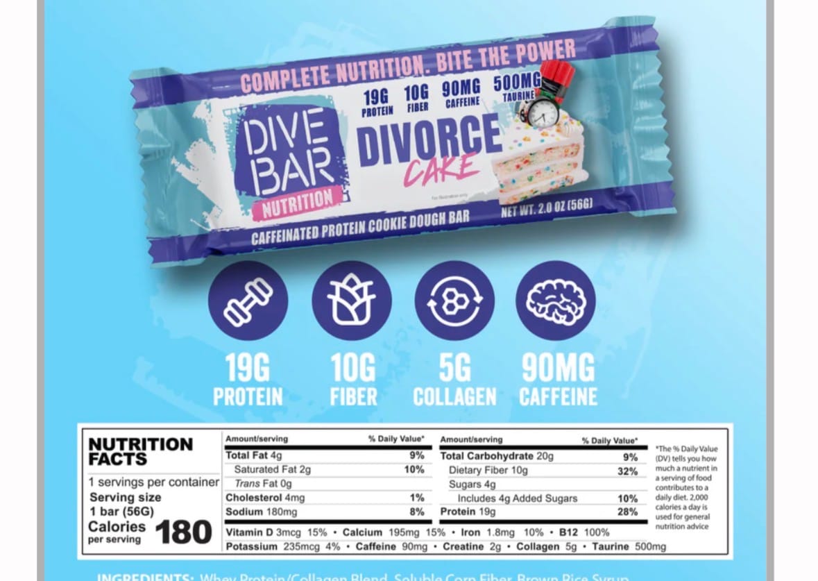 Customer photo review of VALUE PACK Divorce Cake  - 5 bars