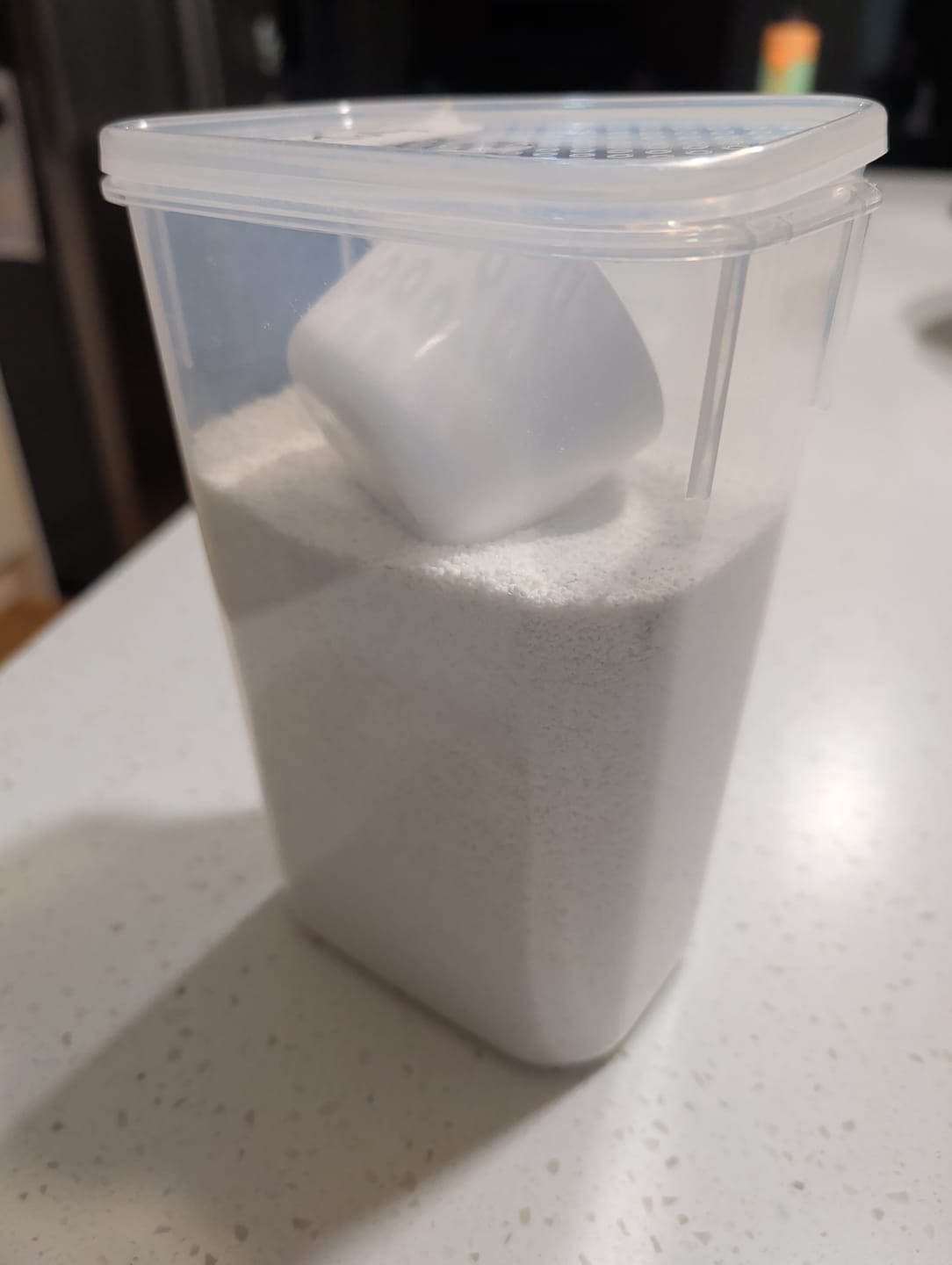Customer photo review of Dishwashing Powder