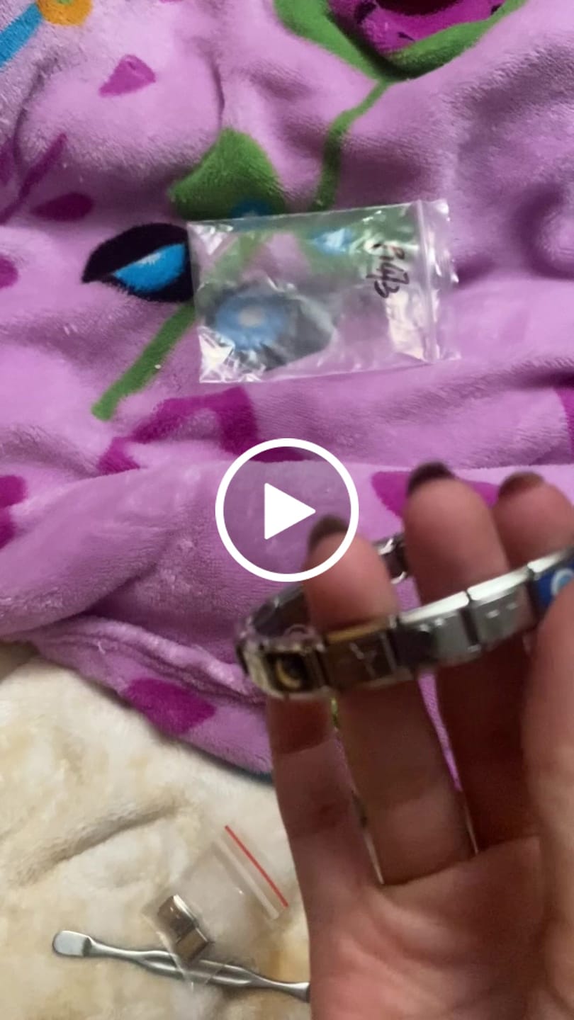 Customer video review of Pulsera Estrellas Italiana para Charms