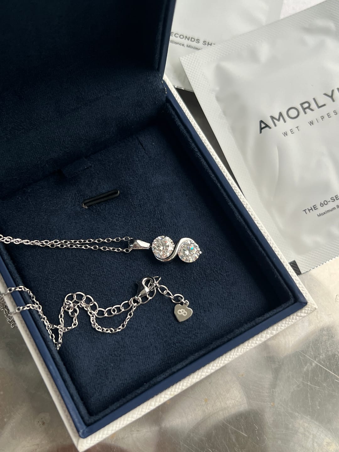 Customer photo review of Lien Necklace