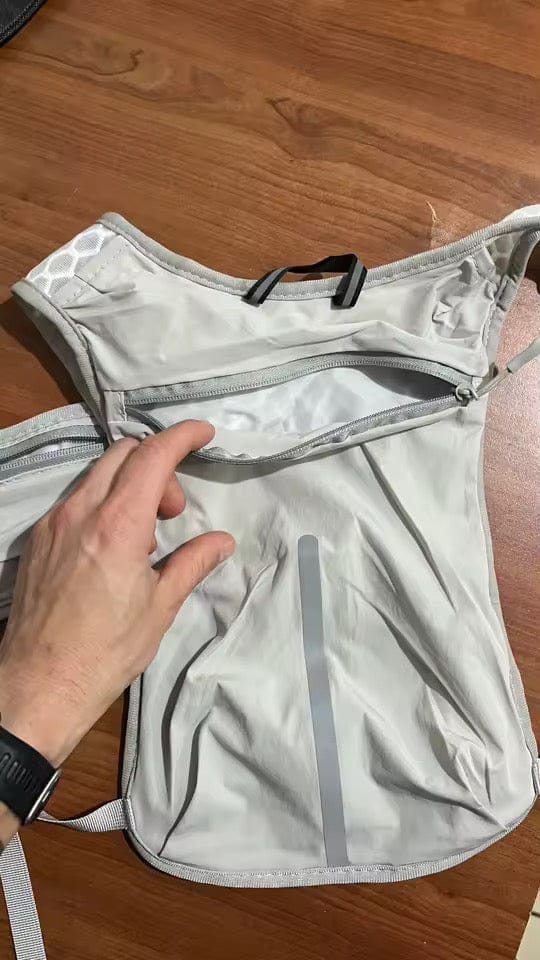 Customer photo review of Gilet Trail Running Lockie