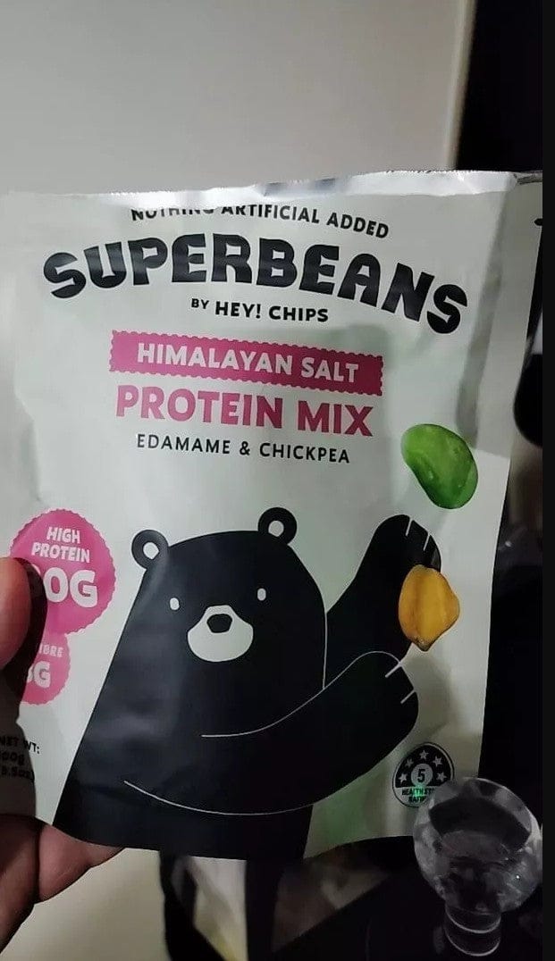 Customer photo review of Protein Mix Himalayan Salt (100g)