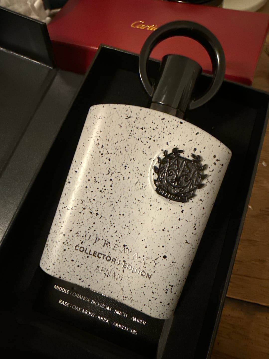 Customer photo review of Afnan Supremacy Collector's Edition Eau de Parfum Spray for Men 3.4 oz