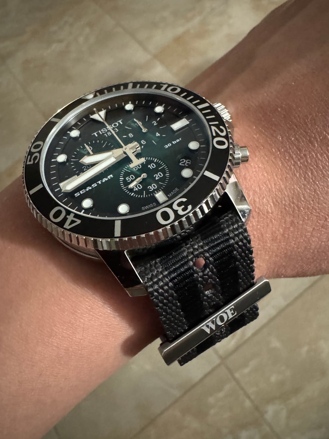 Customer photo review of Bond Nylon Strap - Five Eye