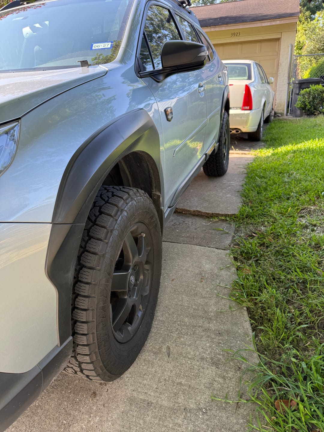 Customer photo review of Wheel Spacers 20mm for 2015-2026 WRX, STI, Forester, Outback, Legacy, Impreza, Crosstrek