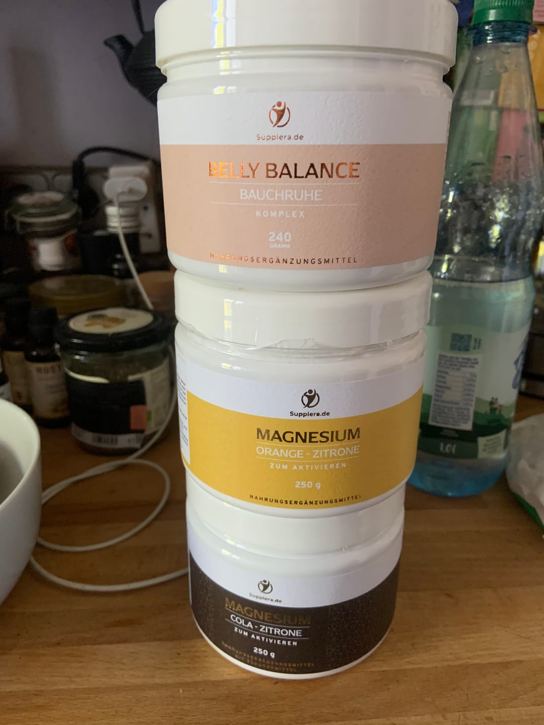 Customer photo review of Ionisches Magnesium **Cola-Zitrone** 250g Dose