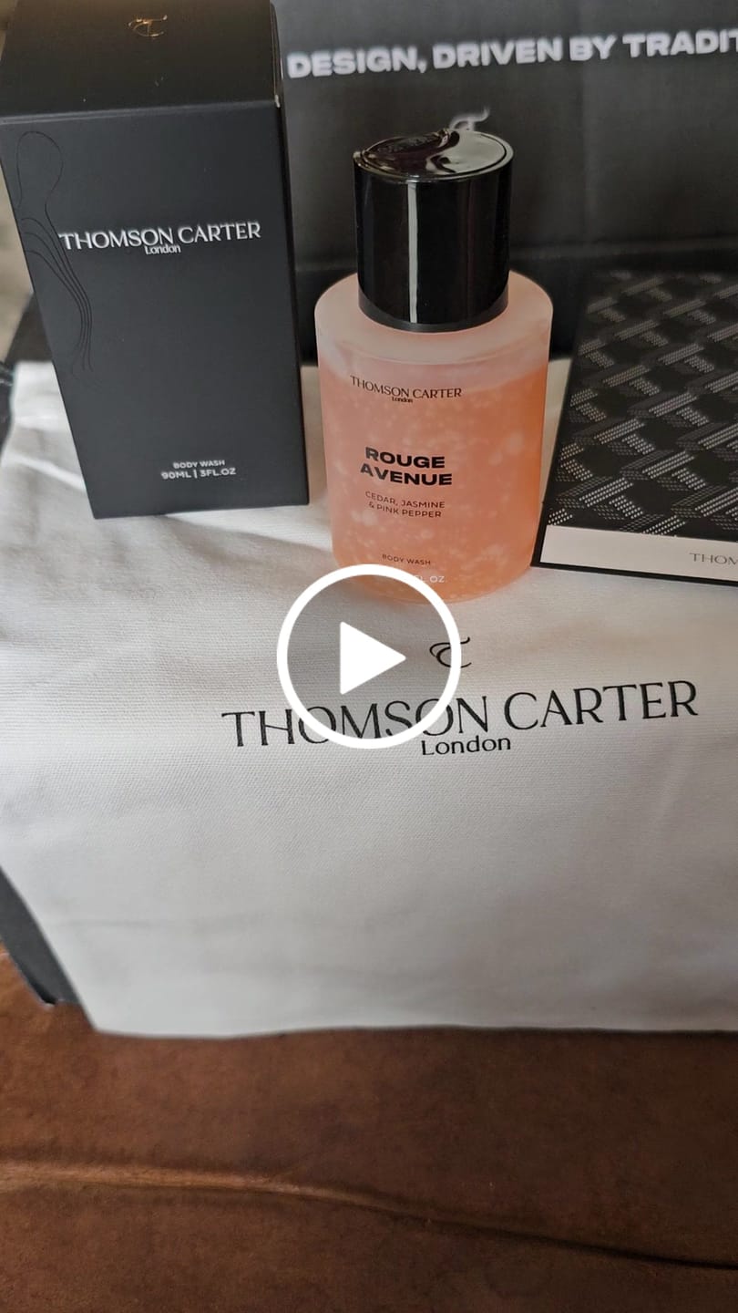 Customer video review of Miniature Body Wash