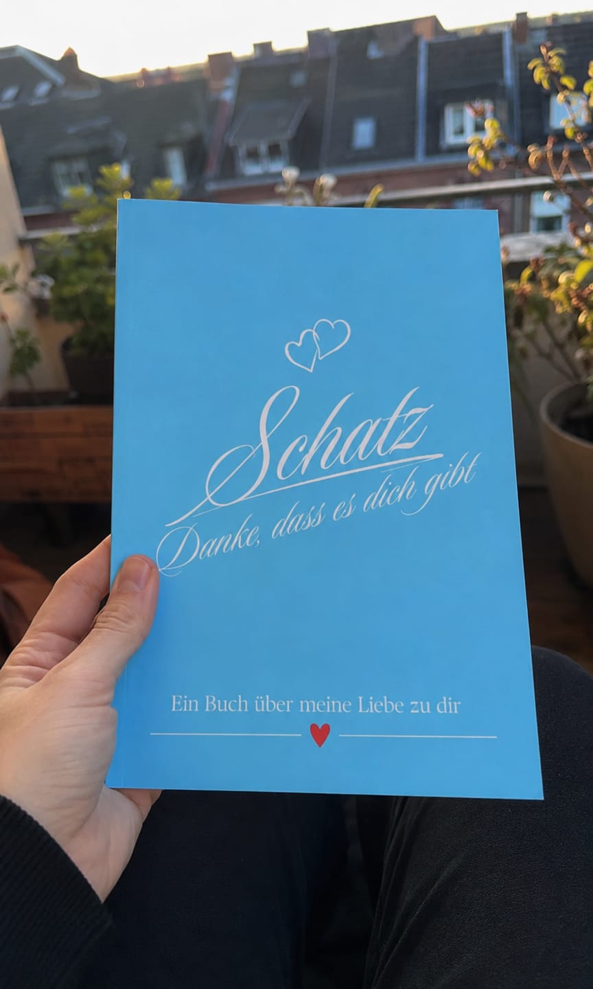 Customer photo review of Schatz Danke, dass es dich gibt