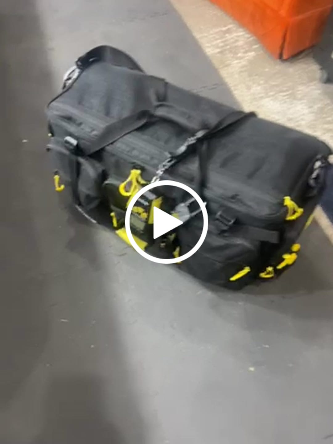 Customer video review of Beyond Fishing Hauler Tackle Bags -Available in Medium, Large, and Extra-Large