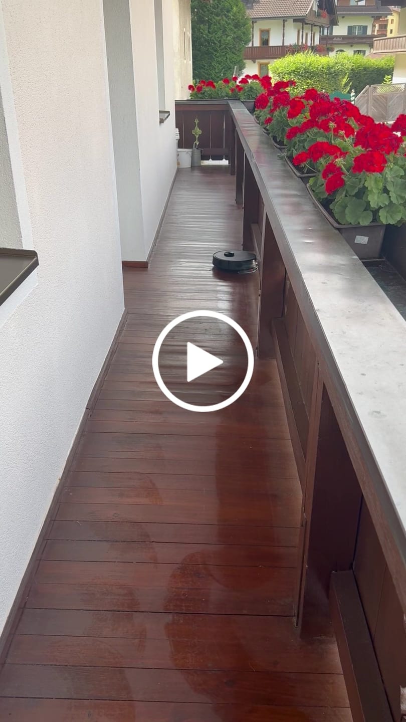 Customer video review of Saugroboter V8 Pro — Vollautomatische Reinigung mit Wischfunktion, LiDAR-Navigation und App-Steuerung für mühelose Sauberkeit
