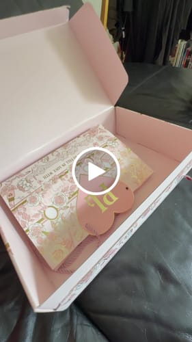 Customer video review of Welcome Mystery Bag