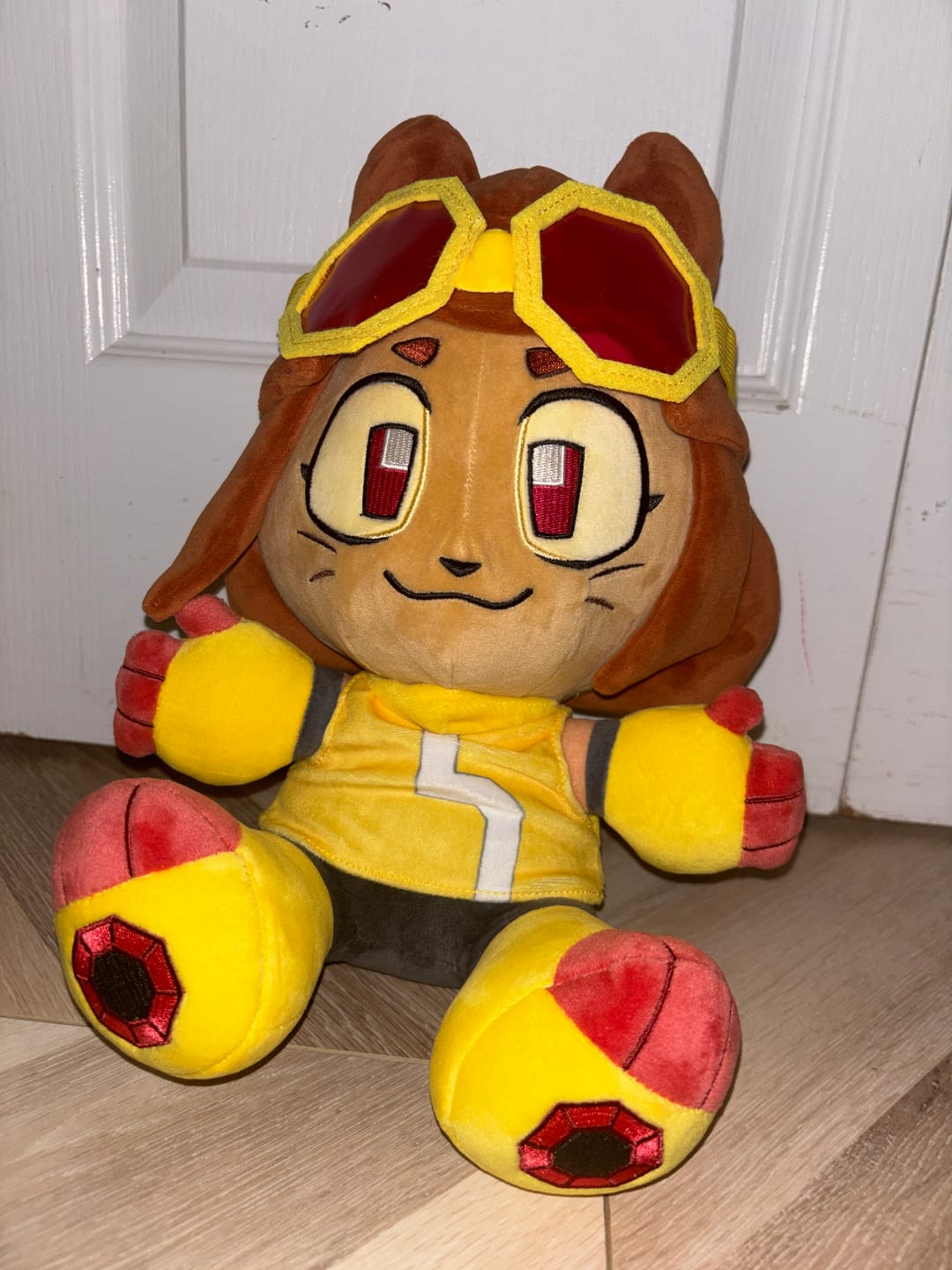 Customer photo review of Kit Plush