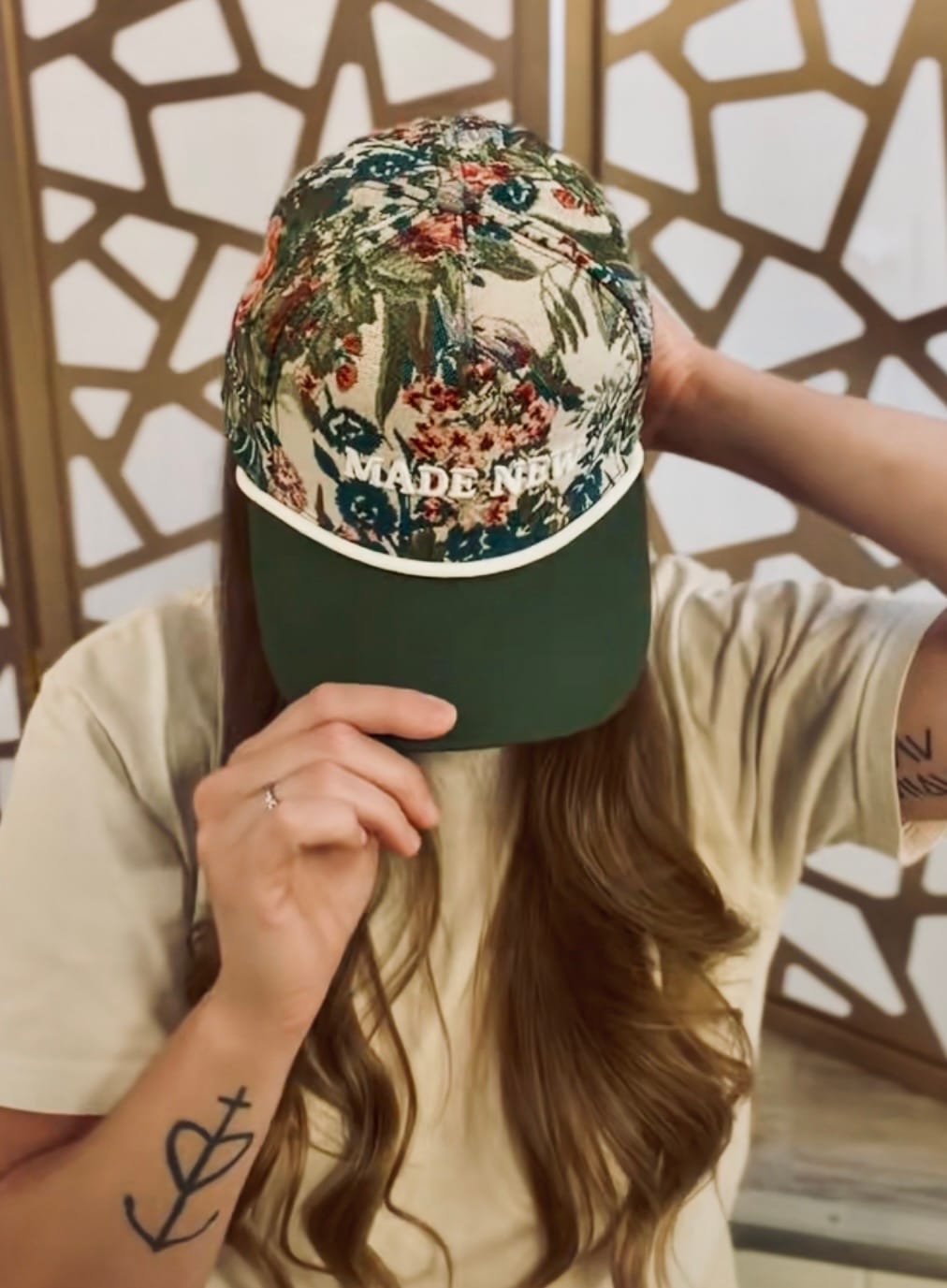 Customer photo review of Hat: Made New