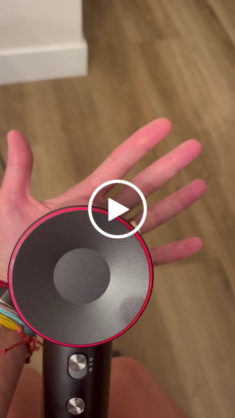 Customer video review of Laifen Swift · High-speed hair dryer