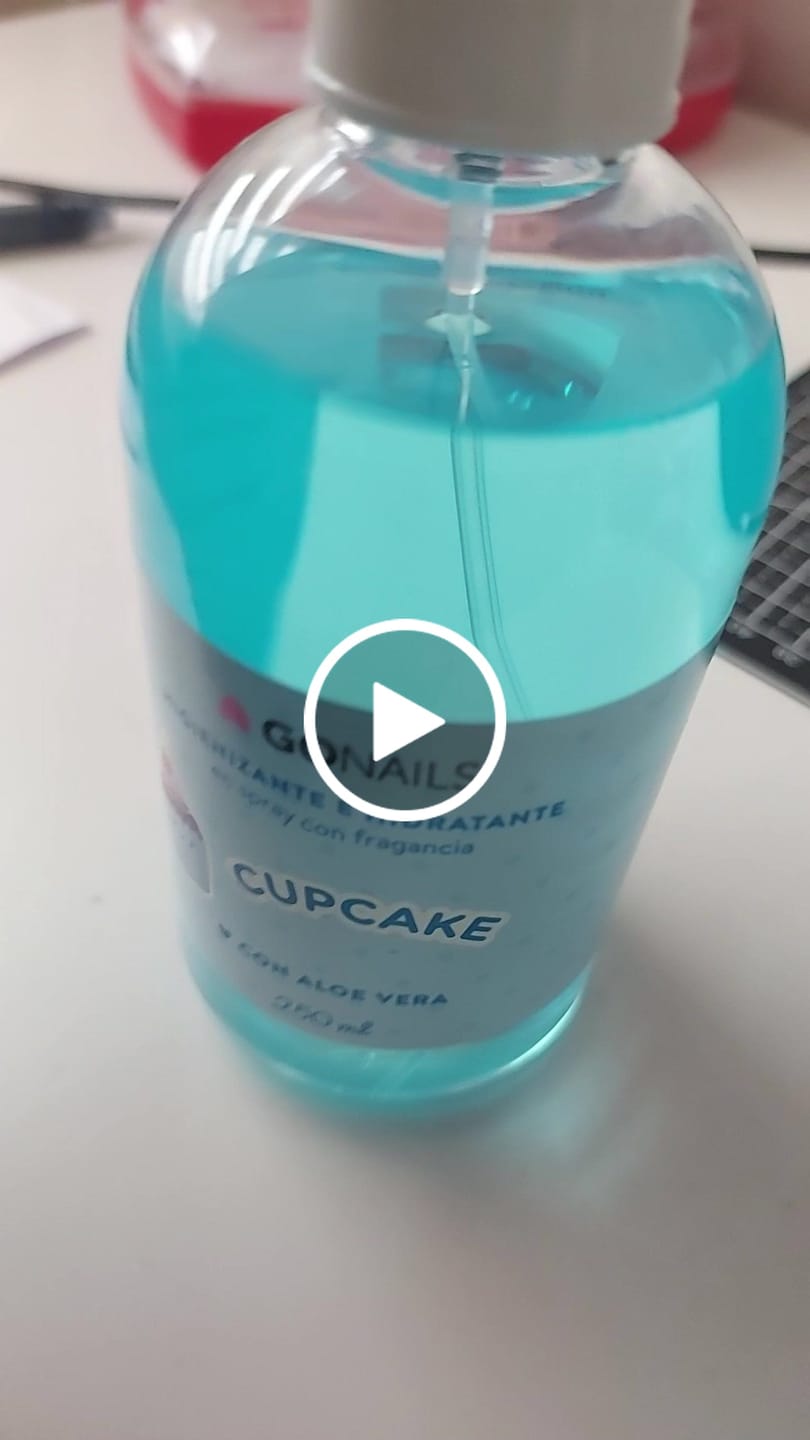 Customer video review of Higienizante e Hidratante de Manos y Pies - Cupcake