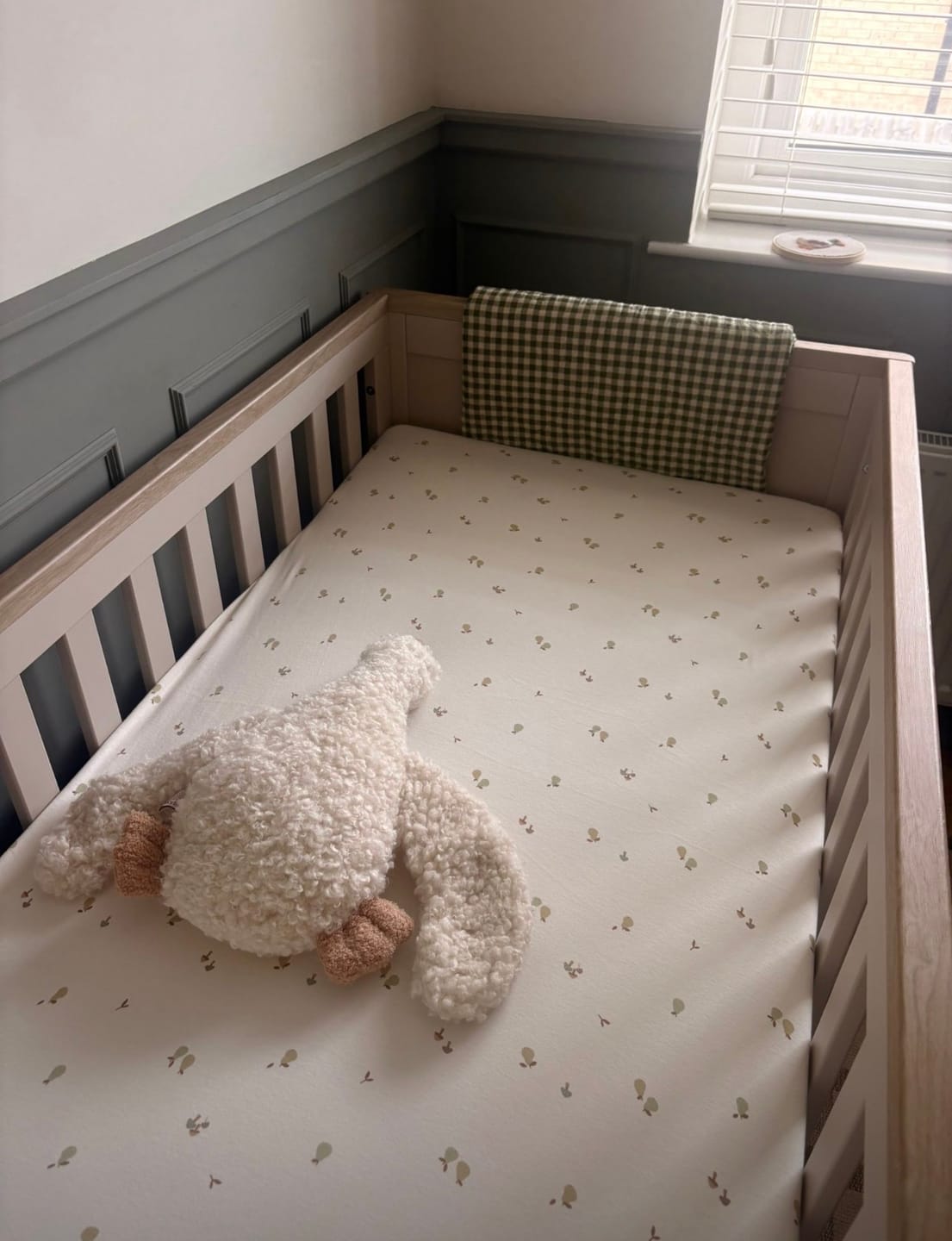 Customer photo review of Handmade Cuddle Duck