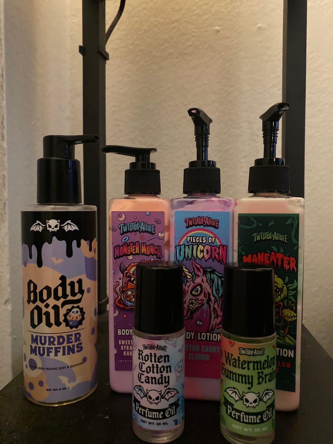 Customer photo review of Rotten Cotton Candy Perfume Oil