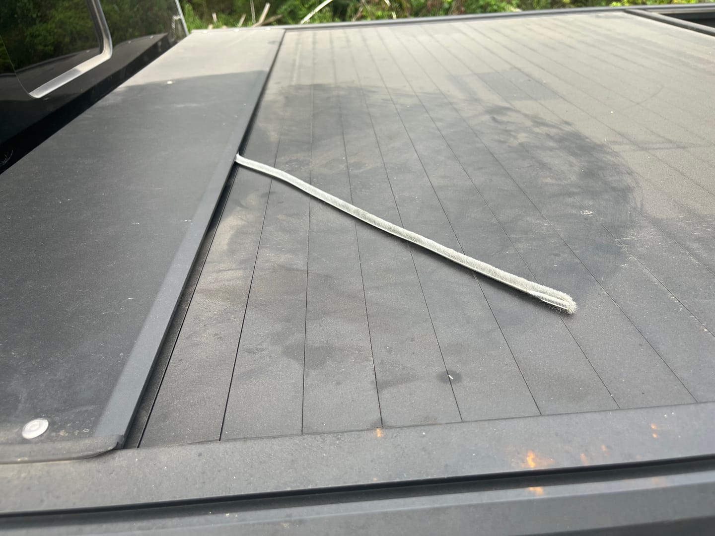 Customer photo review of OPENROAD Aluminum Retractable Tonneau Cover