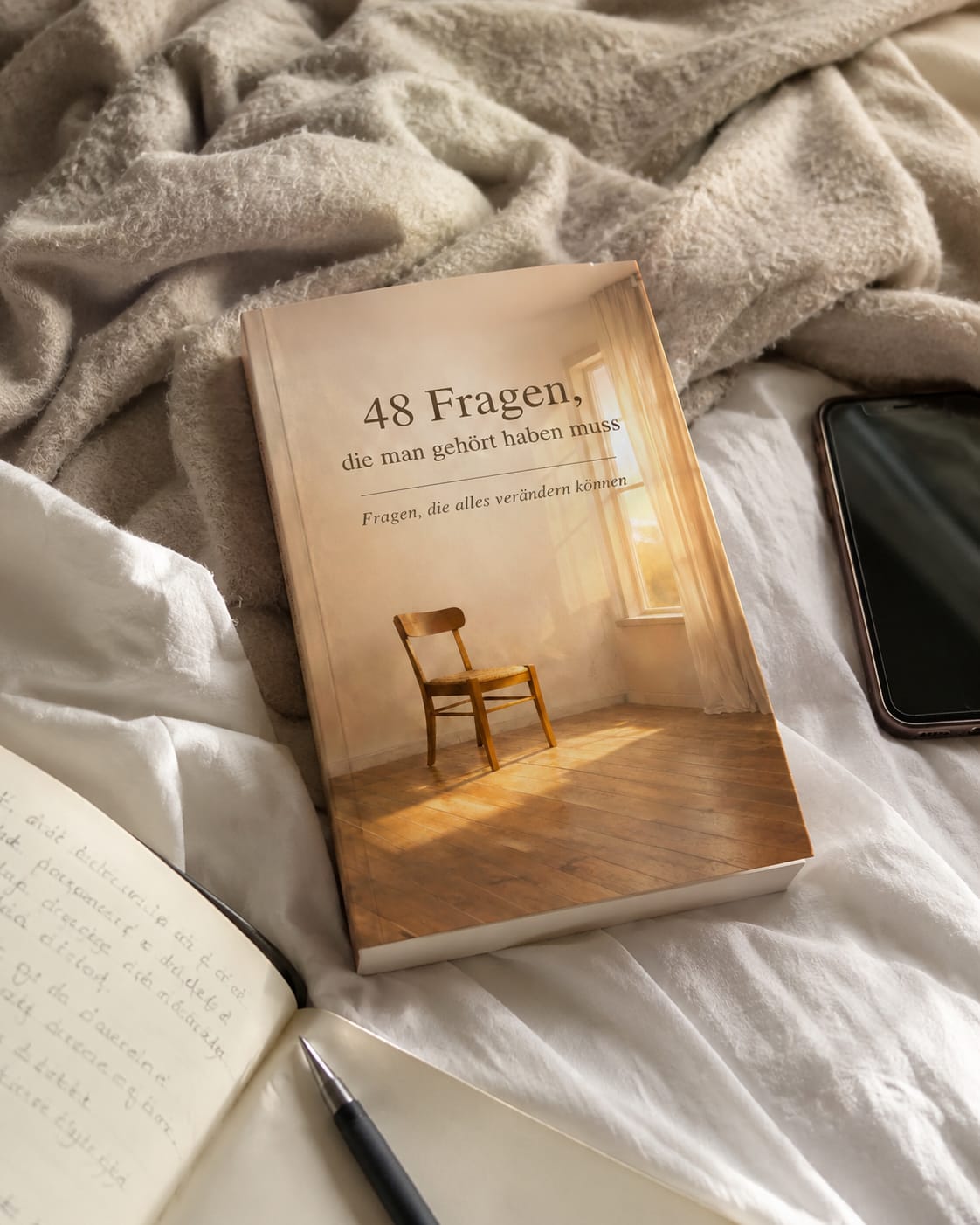 Customer photo review of 48 Fragen die man gehört haben muss