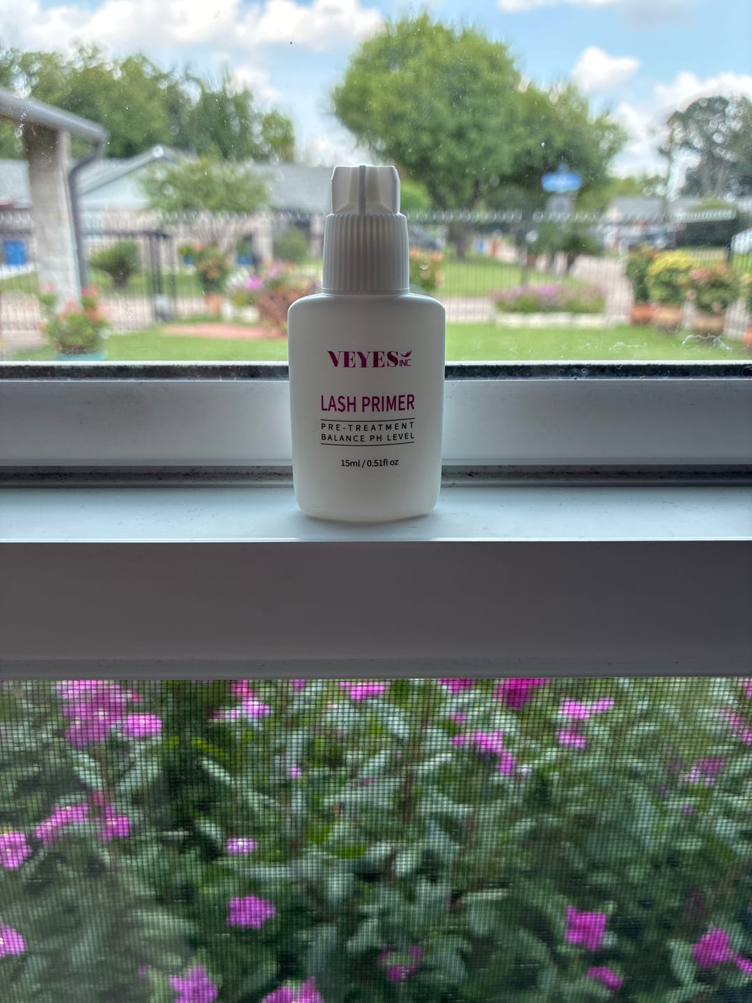 Customer photo review of Eyelash Primer 15ML