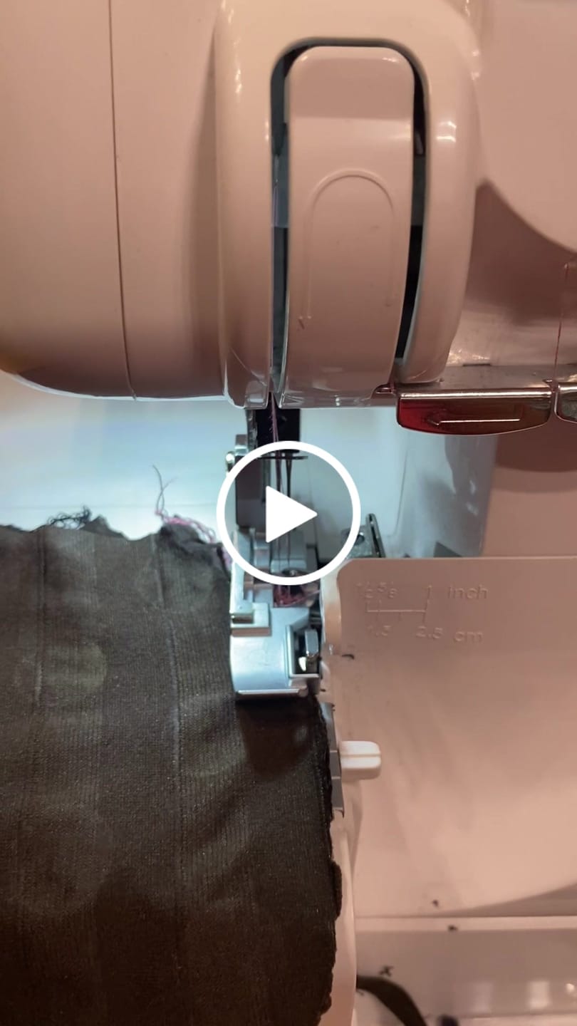 Customer video review of Wartung & Reparatur Gritzner 788 Overlock