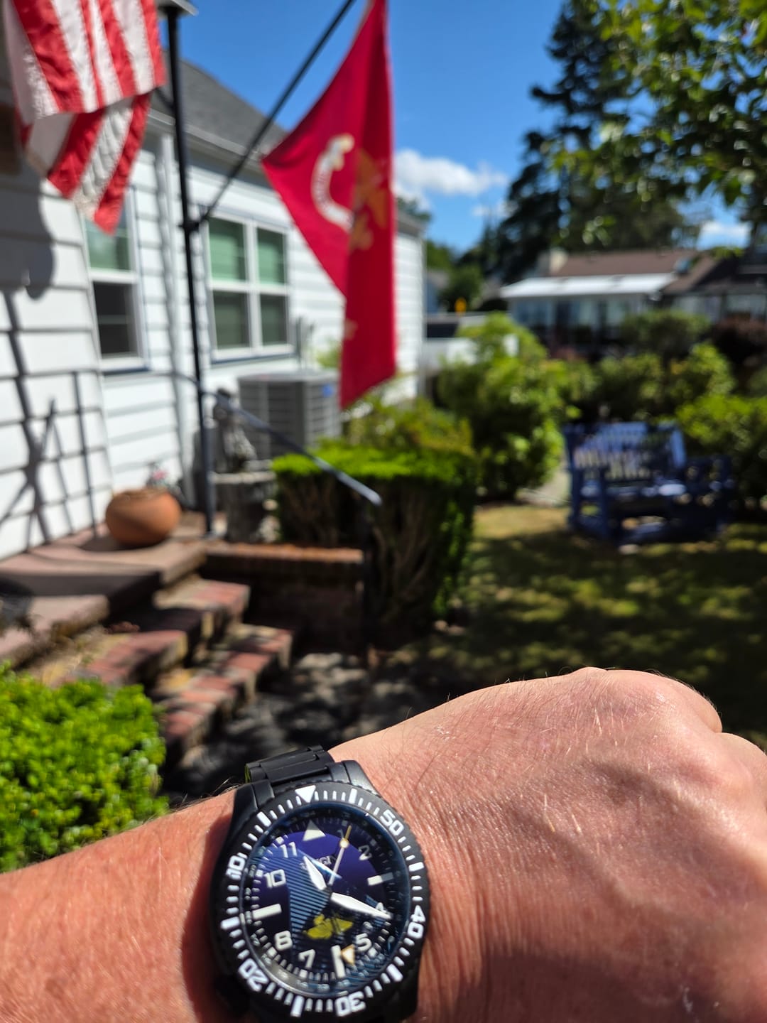 Customer photo review of ANGLICO Kinetic II
