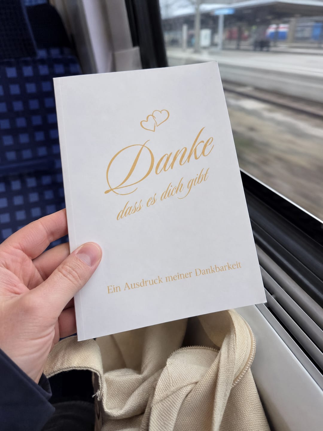 Customer photo review of Danke, dass es dich gibt