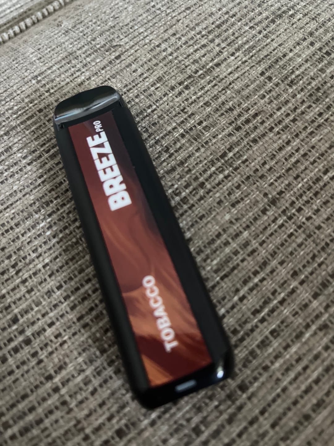 Customer photo review of Breeze Pro Disposable Vape