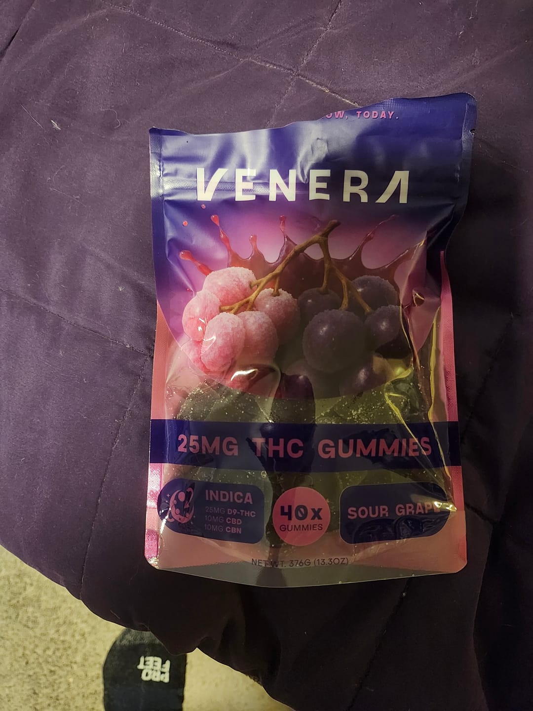 Customer photo review of D9 THC Gummies 40Ct