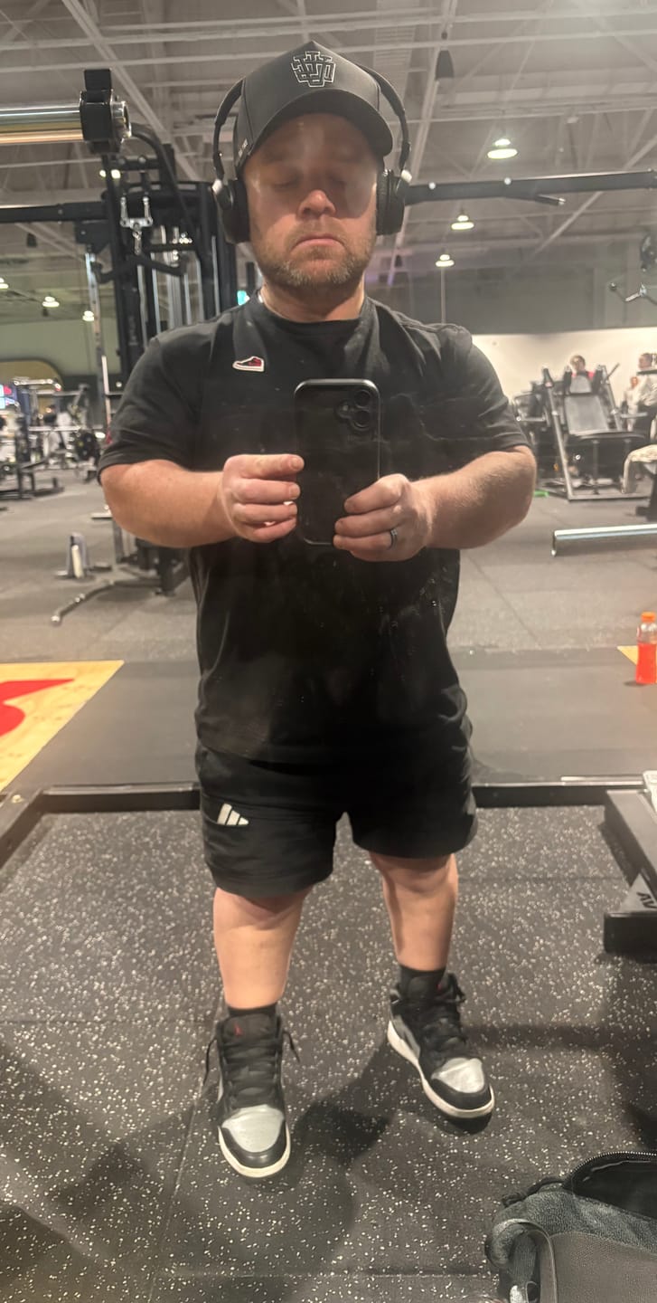 Customer photo review of ULTRA FIT Black Water-Resistant A-Frame Snapback