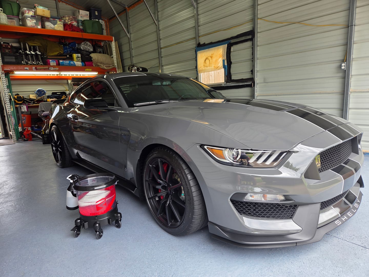 Customer photo review of Detailing Bucket Caddy