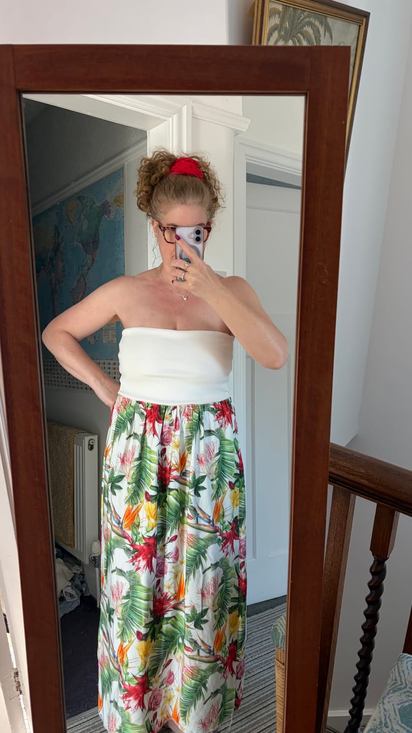 Customer photo review of Ribbed Tubular Cuffing Fabric