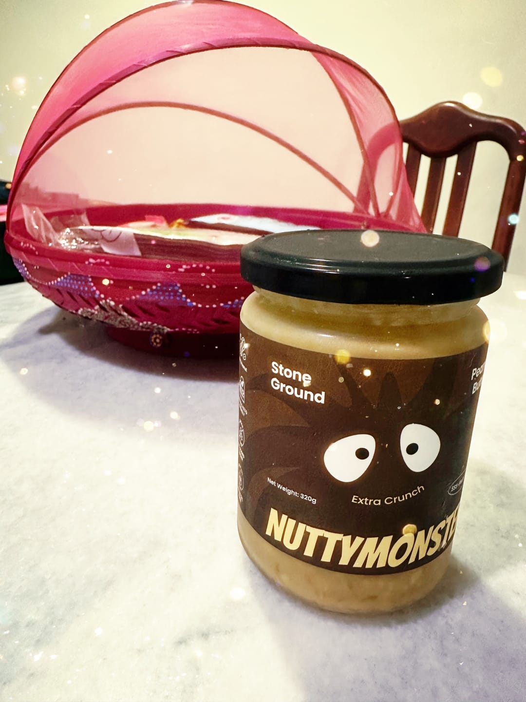 Customer photo review of MONSTER STARTER PACK 2X320G