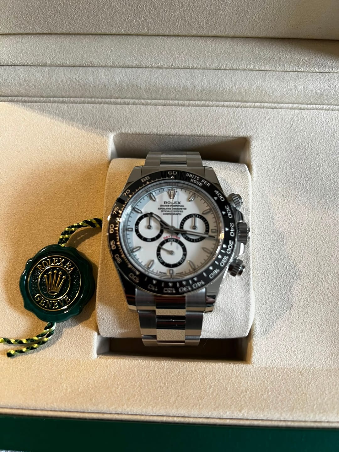 Customer photo review of Rolex Daytona - 126500LN - Full-Set