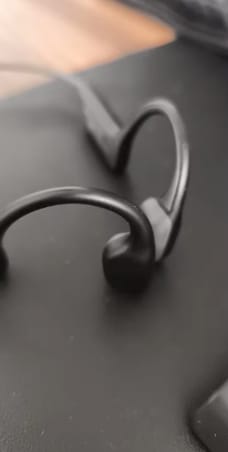 Customer photo review of Larrikin Shift™ Open-Ear Headphones