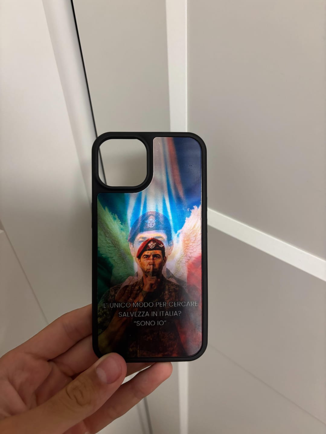 Customer photo review of CoverVannacci™ Cover 3D telefono