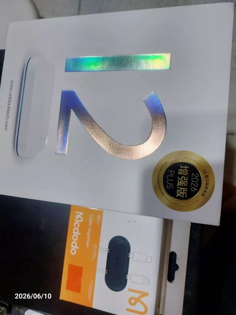 Customer photo review of UnBlockTech UBOX12 PRO Android TV Box - Gen 12 (2026)