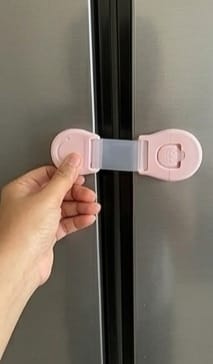 Customer photo review of Safety Straps