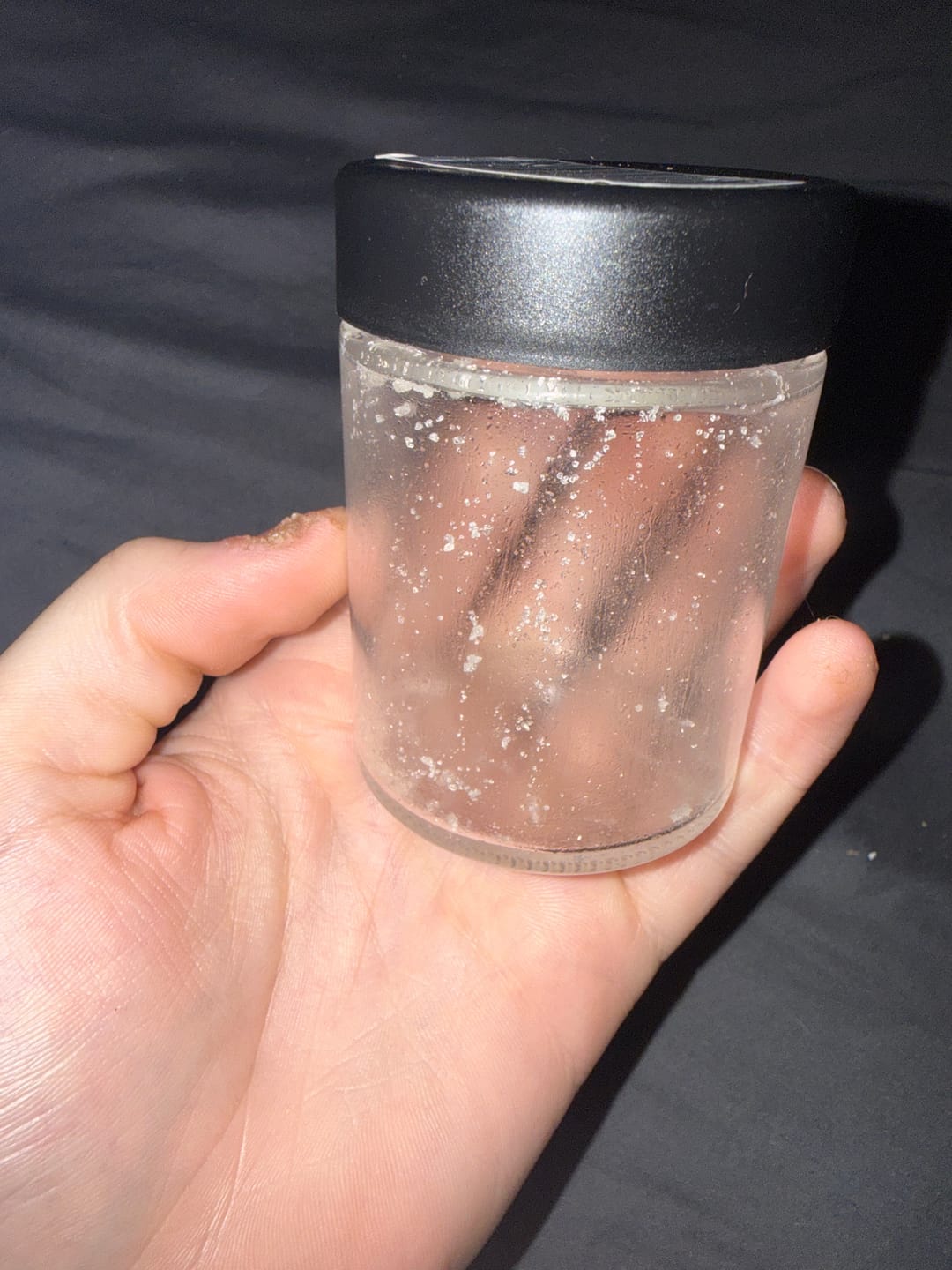Customer photo review of Bulk THCa Sugar Diamonds