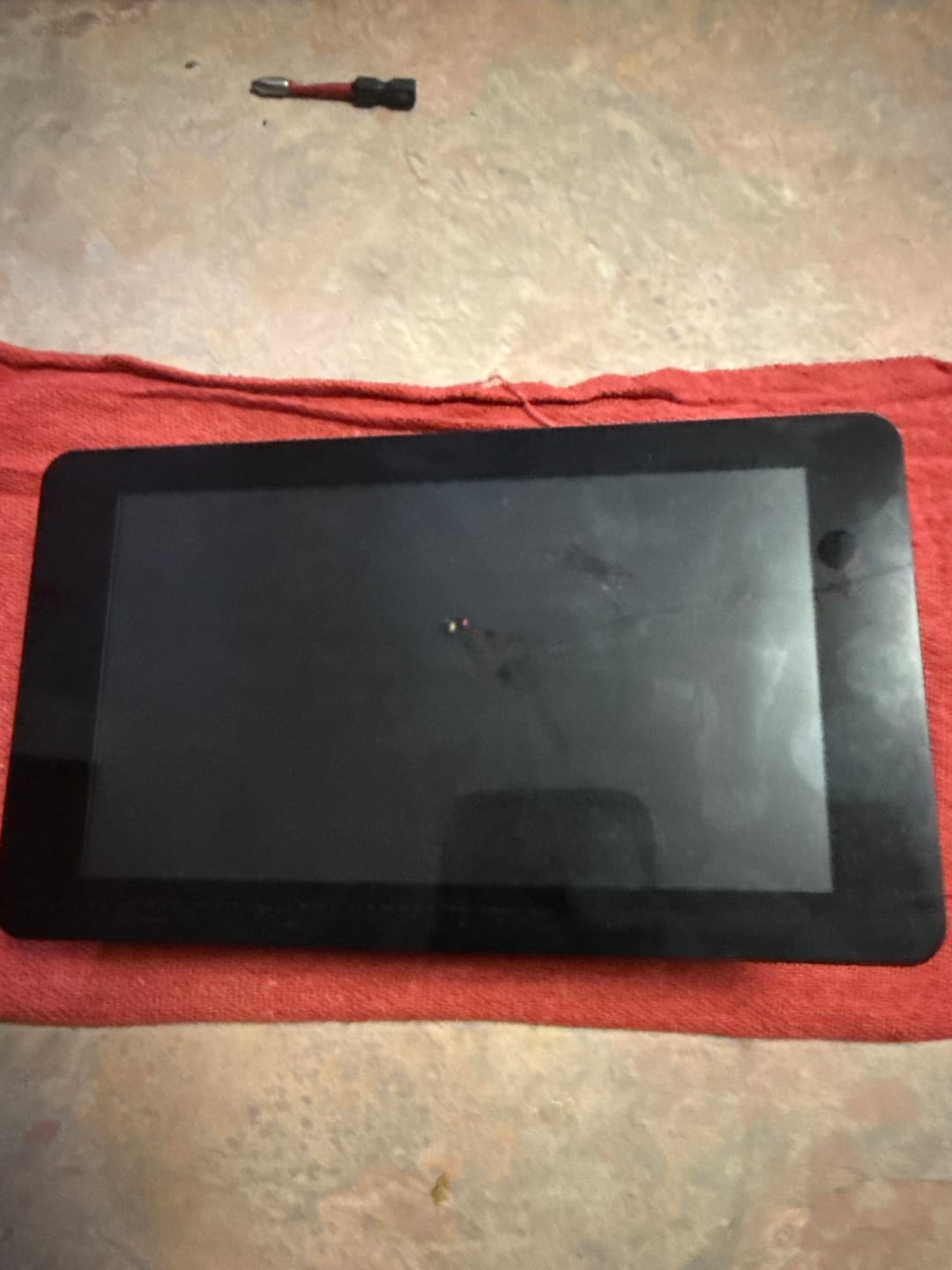 Customer photo review of PowerTune Digital Dash V5 (optional GPS)